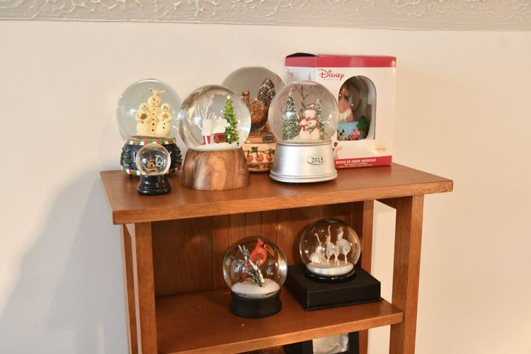 Collection of Snow Globes