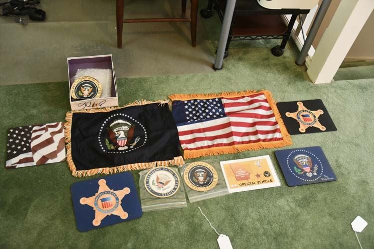 Military Plaques and Hangings