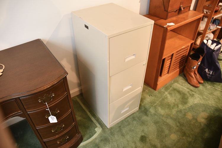 Metal File Cabinet