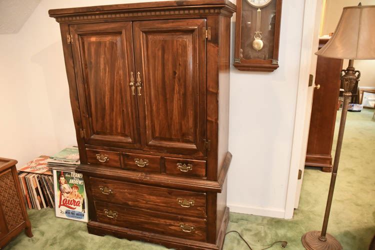 Vintage Wardrobe Cabinet