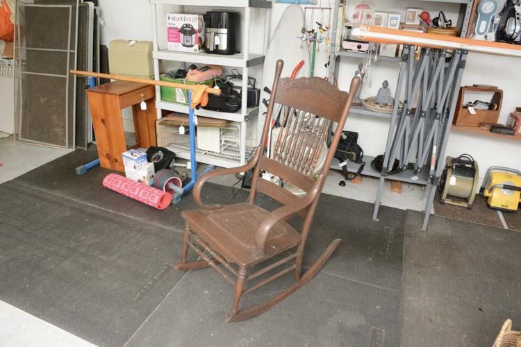 Vintage Rocking Chair