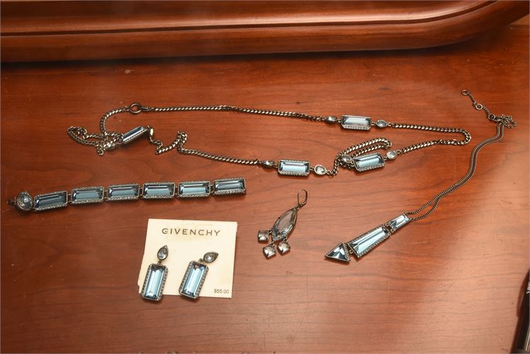 Givenchy Costume Jewelry Suite
