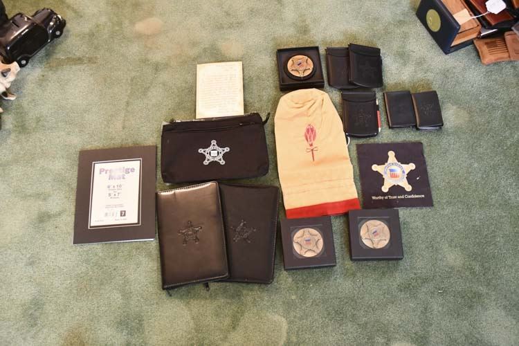 Secret Service Badges and Logo Items