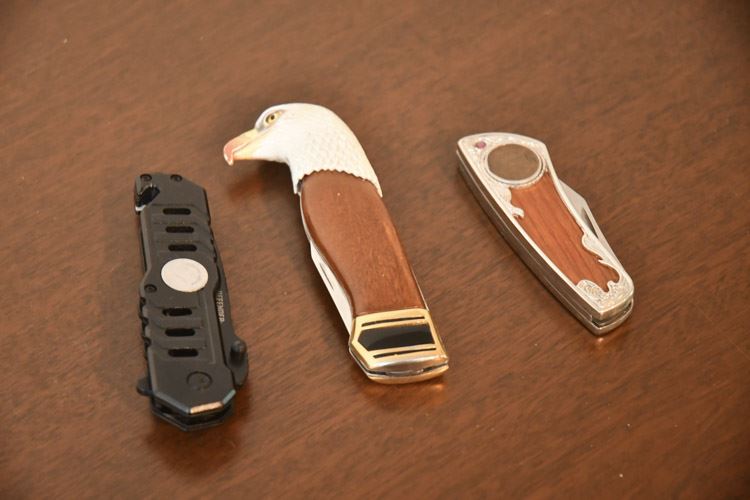 Three (3) Pocket Knives