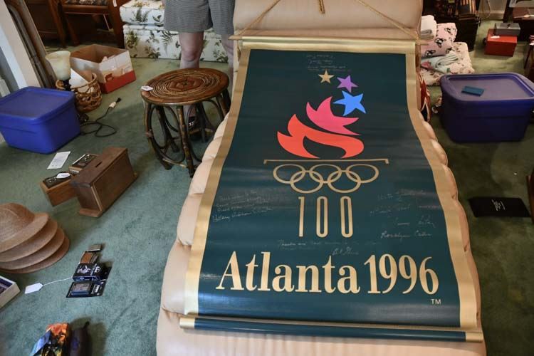1996 Atlanta Olympics Banner