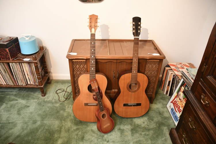 Three (3) Vintage String Instruments