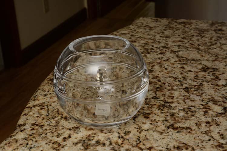 Kate Spade Crystal Bowl