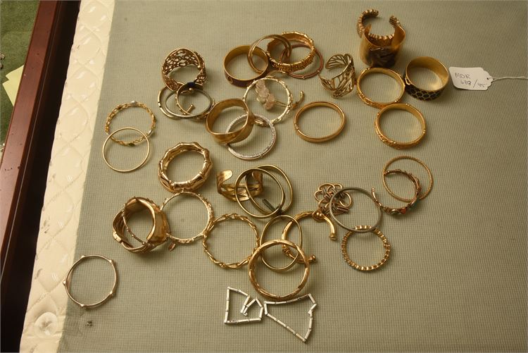 Forty Five Bangle Bracelets