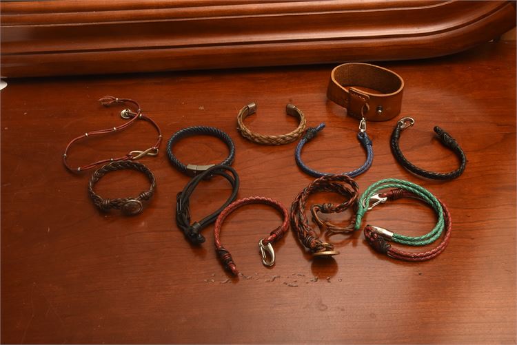 Group Of Strap Braclets