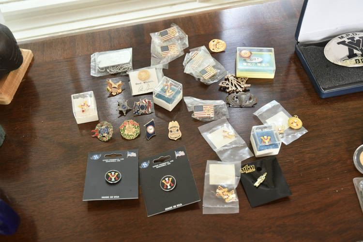 VMI and other Pins