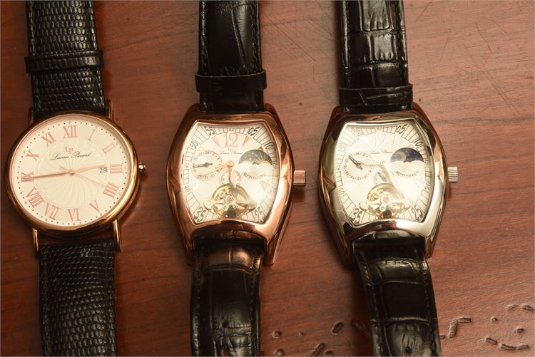 Lucien Picard Three Watches
