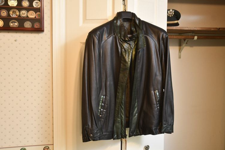 John Remy Leather Jacket