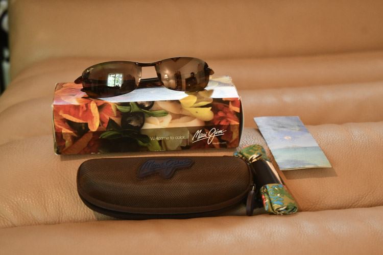 Maui Jim Sunglasses with Box and Case