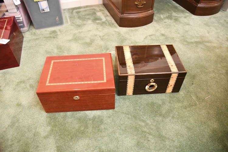 Two Wood Humidors