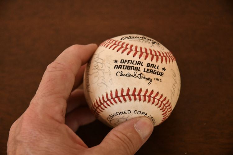 Autographed  Baseball