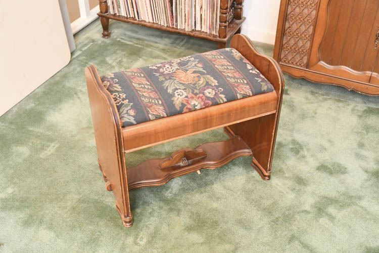 Vintage Deco Bench