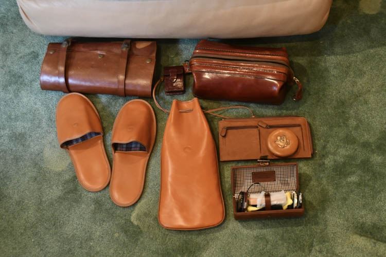 Group Men's Leather Accessories