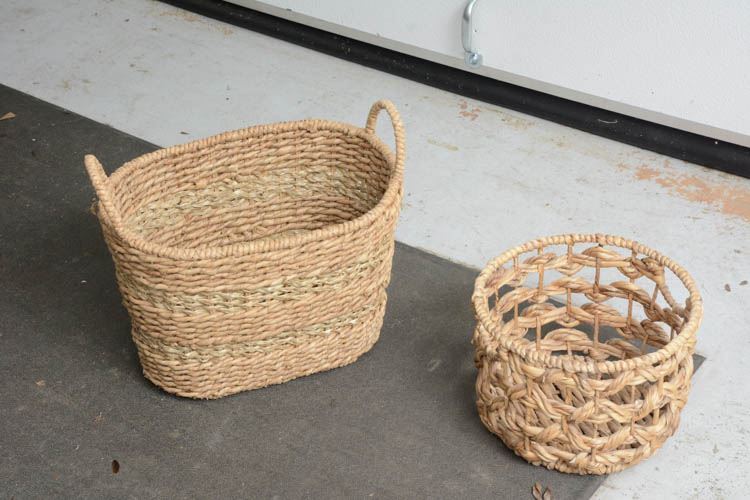 Two (2) Wicker Baskets
