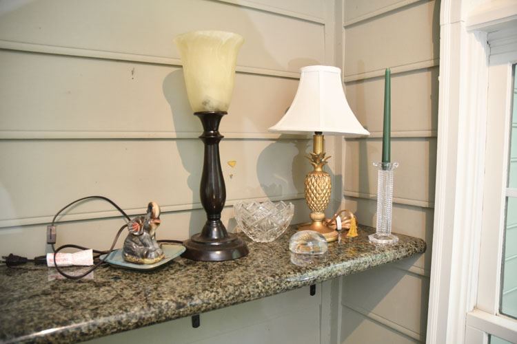 Lamps and Table Top Items