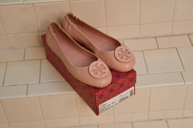 Pair Tory Burch Shoes size 9.5