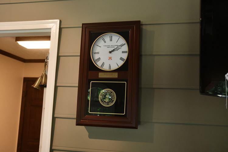 Virginia Military Institute Wall Clock