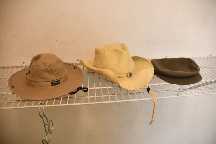 Three Hats Various Makers