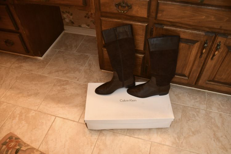 Calvin Klein Boots Size 9.5