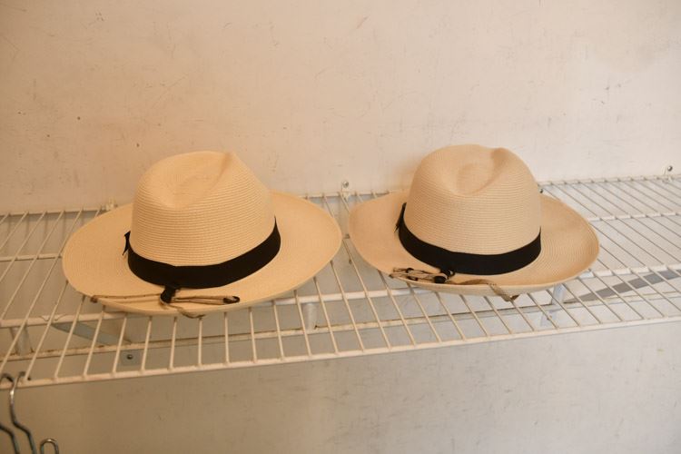 Straw Hats Orvis