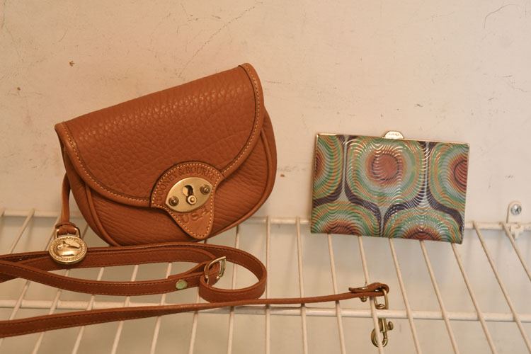 Dooney & Bourke Pocketbook and a Wallet