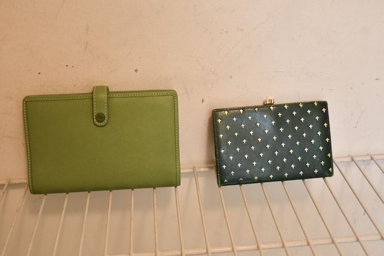 Coach and Leather Coin Purses