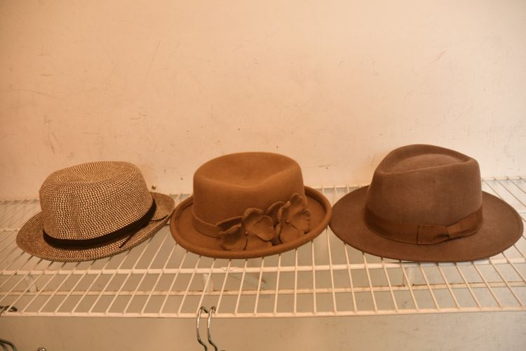 Three (3) Hats