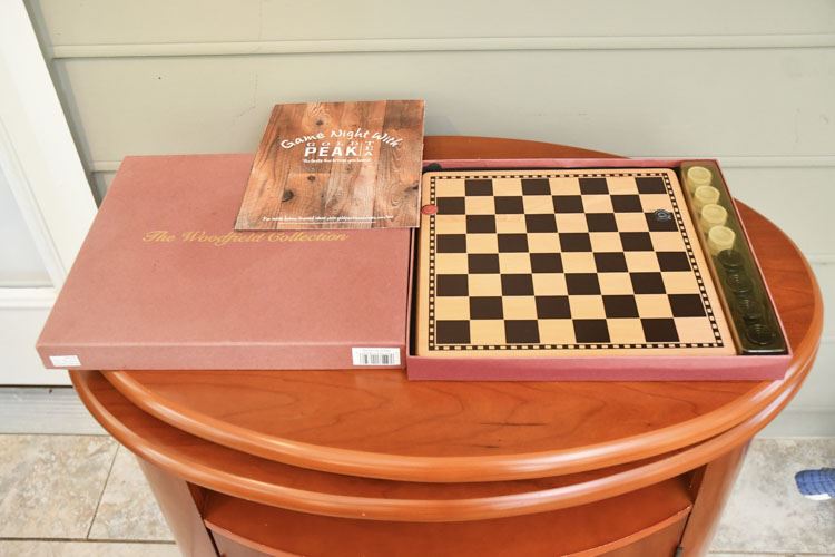 Game Board and Book