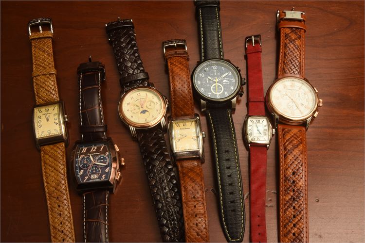 Seven (7) Tommy Bahama Wrist Watches