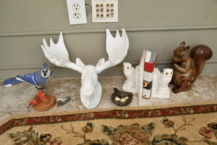 Bookends and Table Top Decor