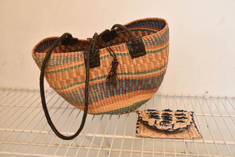 Basket Tote and Purse