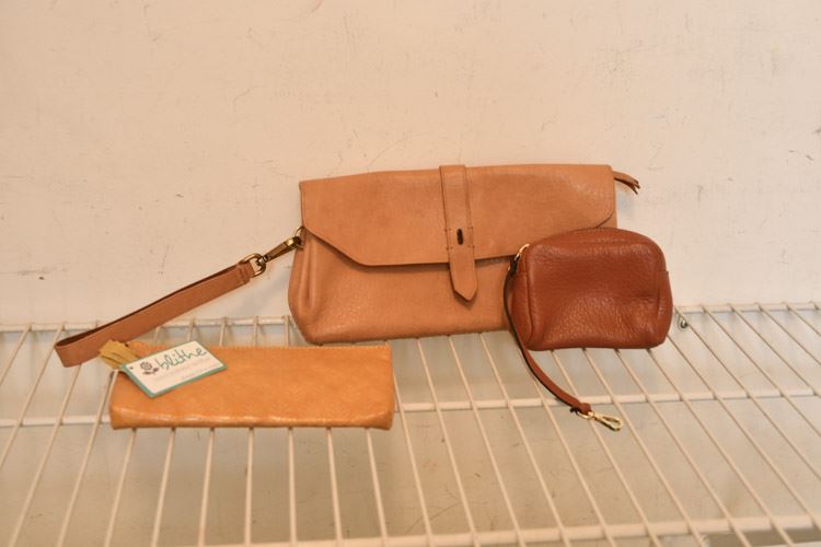 Leather Purse and Coin Purses