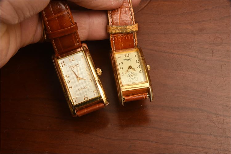 Two Gruen Wrist Watches