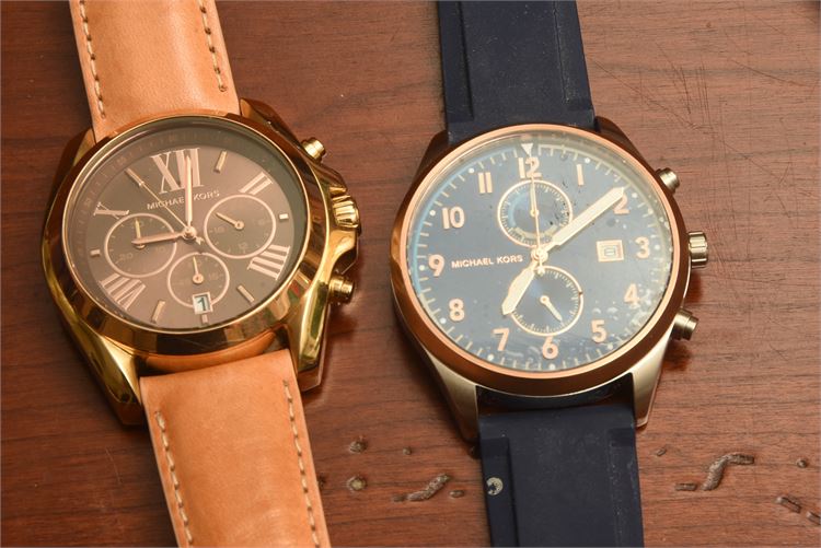 Two (2) Michael Kors Wrist watches