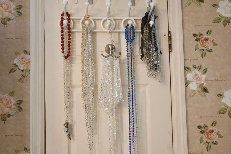 Group of Beaded Necklaces