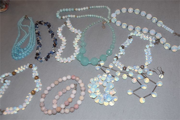 Group Beaded Necklaces
