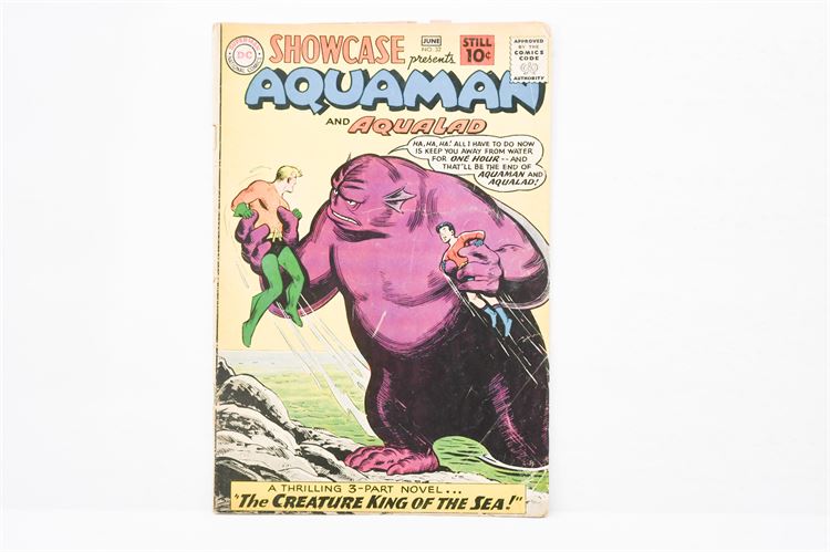 DC Showcase #32 Aquaman Comic Book