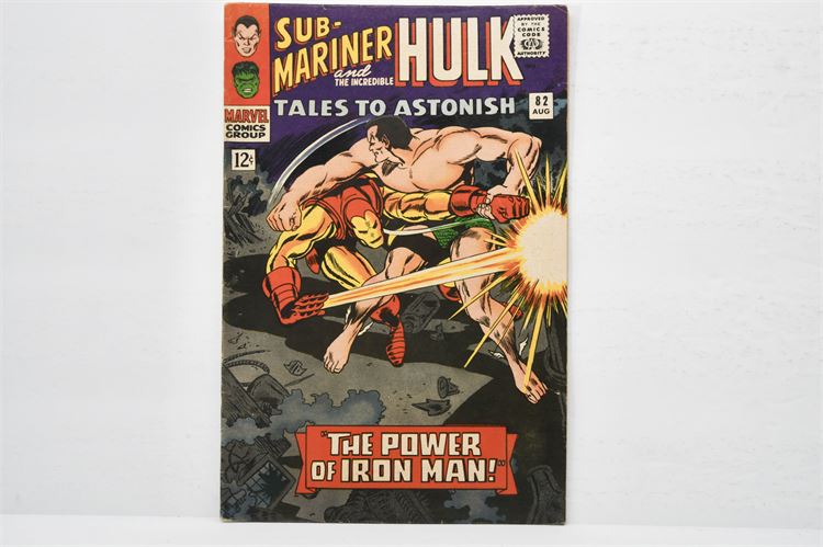 Marvel Tales to Astonish #82 Comic Book