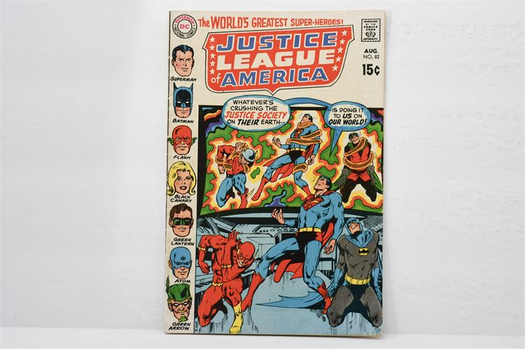 DC Justice League of America #82 Comic Book