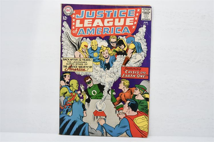 DC Justice League of America (1960-) #21 Comic Book