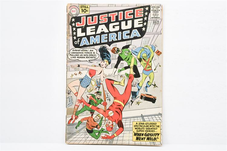 DC Justice League of America #5 Comic Book