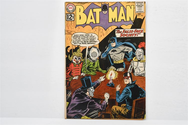 DC Batman (1942 Series) #152 Comic Book