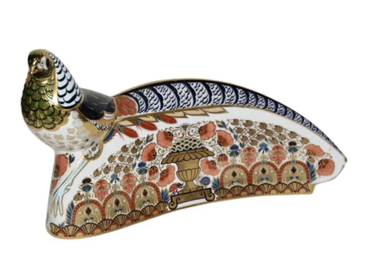 Royal Crown Derby - Lady Amherst Pheasant