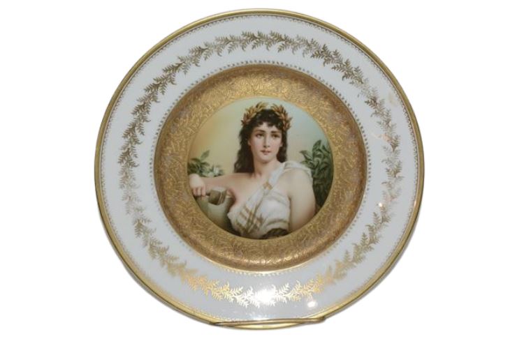 Rosenthal Portrait Plate