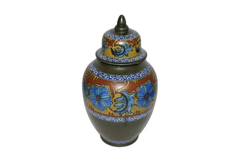 Vintage Gouda Holland Vase