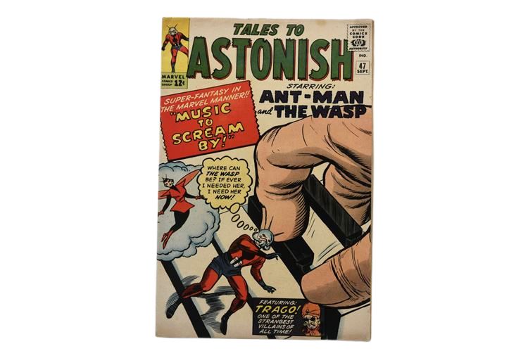 Marvel Tales to Astonish #47 Ant-Man and the Wasp